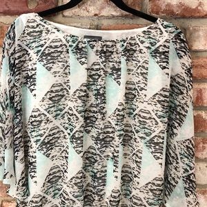 Vince Camino Patterned Top